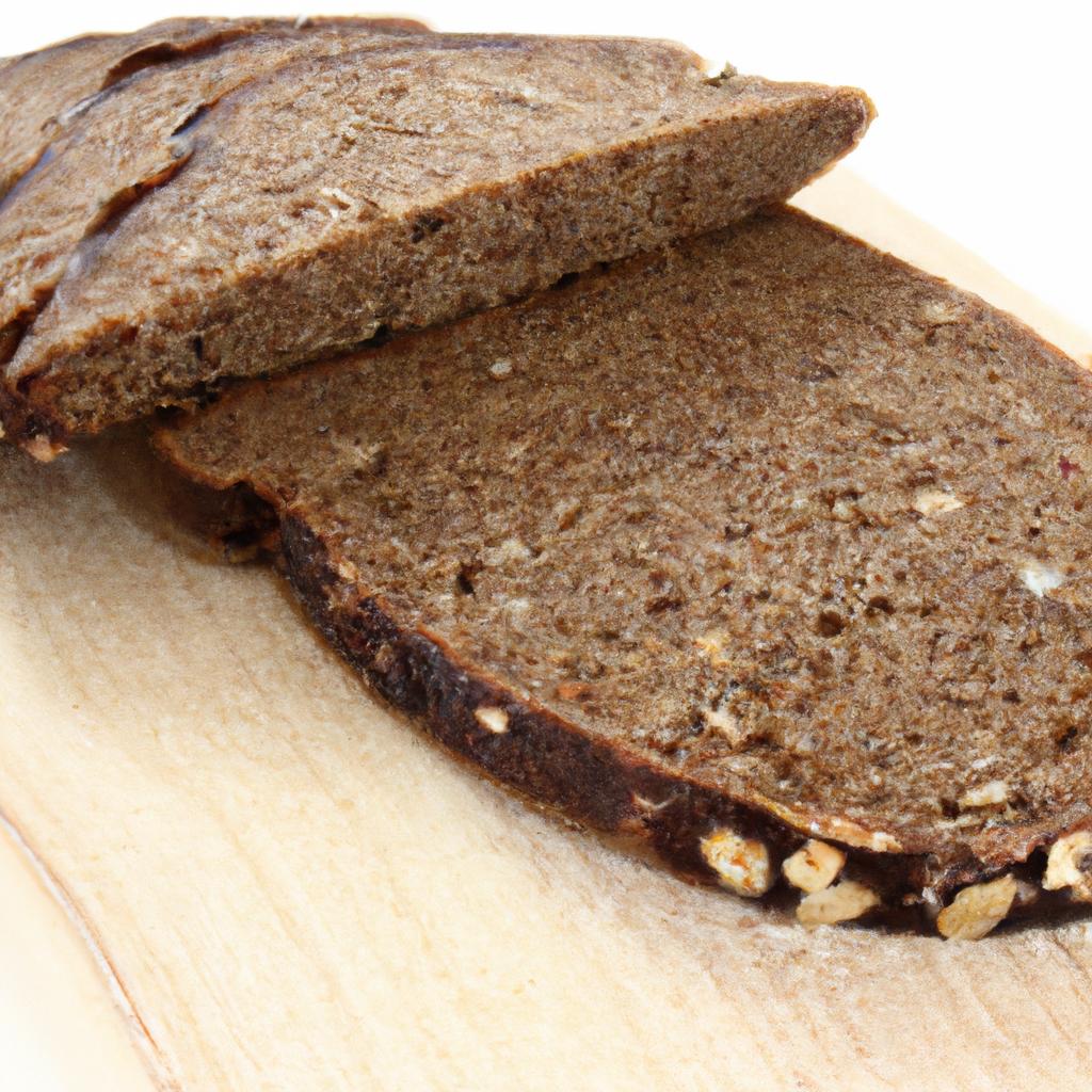 image from Danish rye bread
