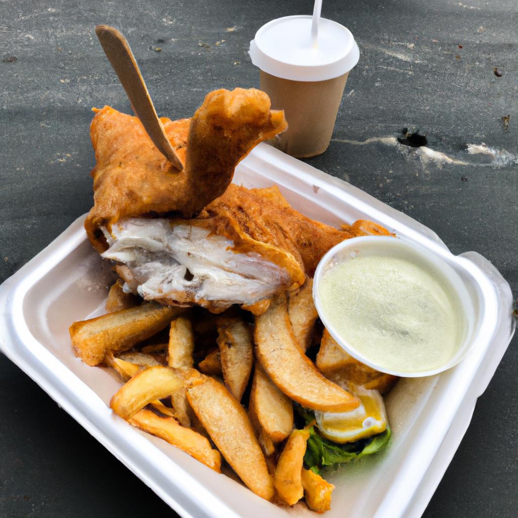 image from Icelandic fish and chips