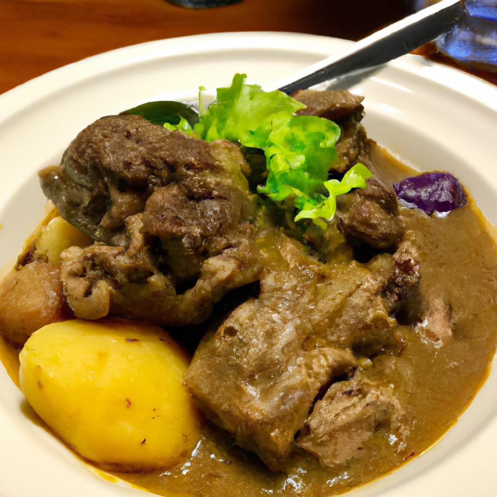 image from Icelandic lamb stew