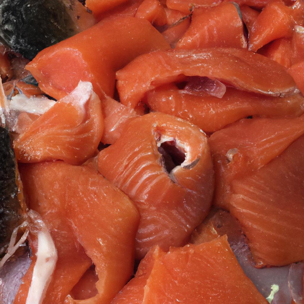 image from Norwegian salmon