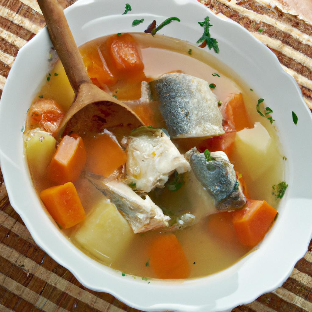 image from Swedish fish soup