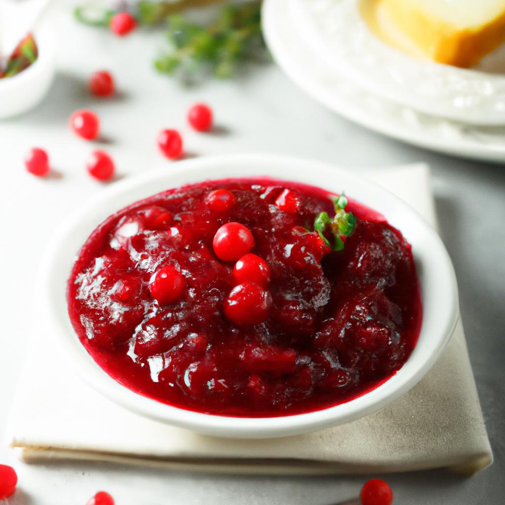image from Swedish lingonberry sauce