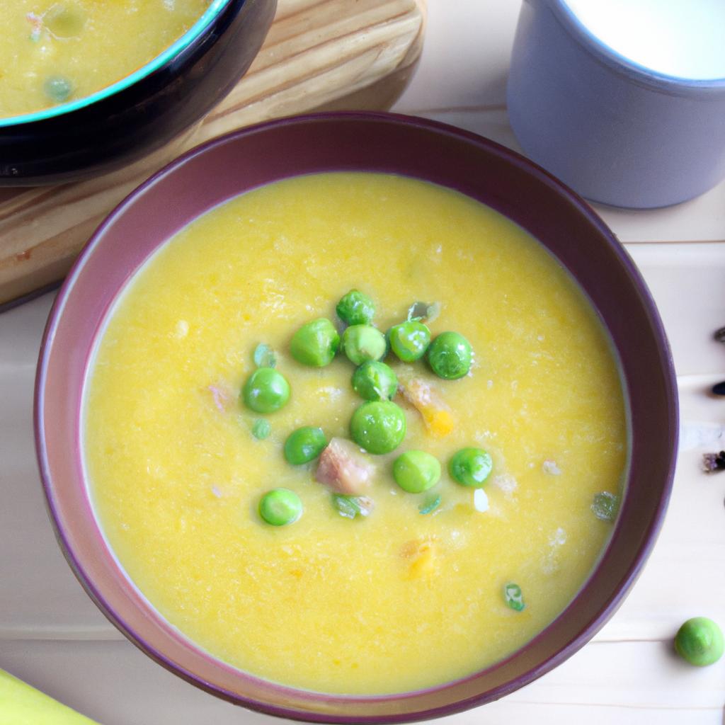 image from Swedish pea soup