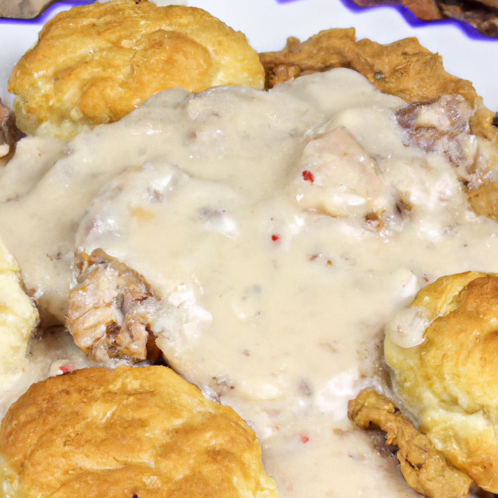 image from Biscuits and gravy