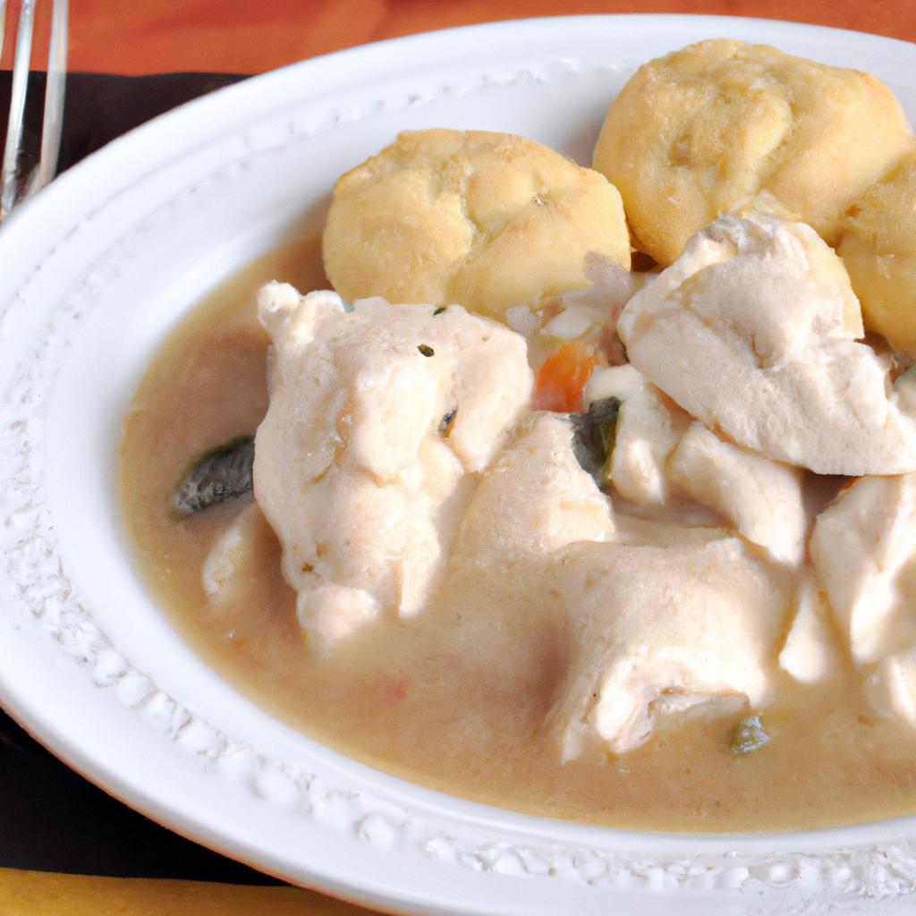 image from Chicken and dumplings