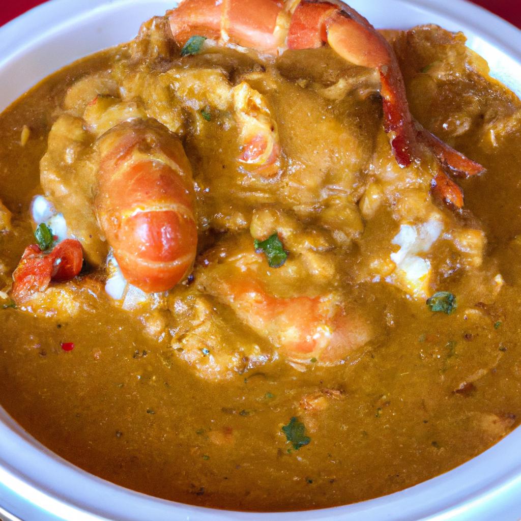 image from Crawfish étouffée