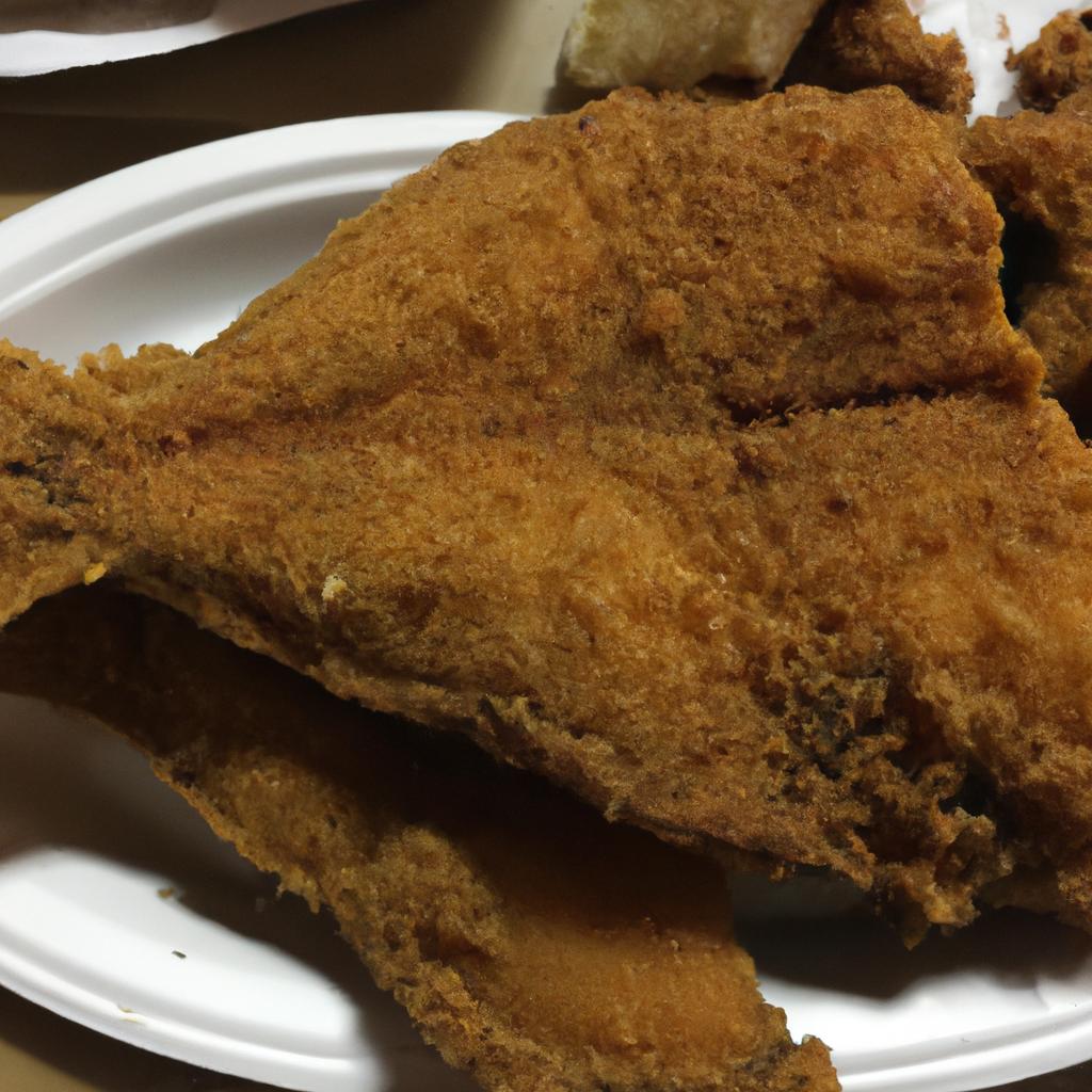 image from Fried catfish