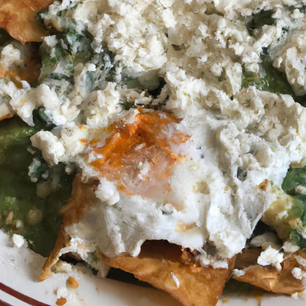 image from Chilaquiles verdes