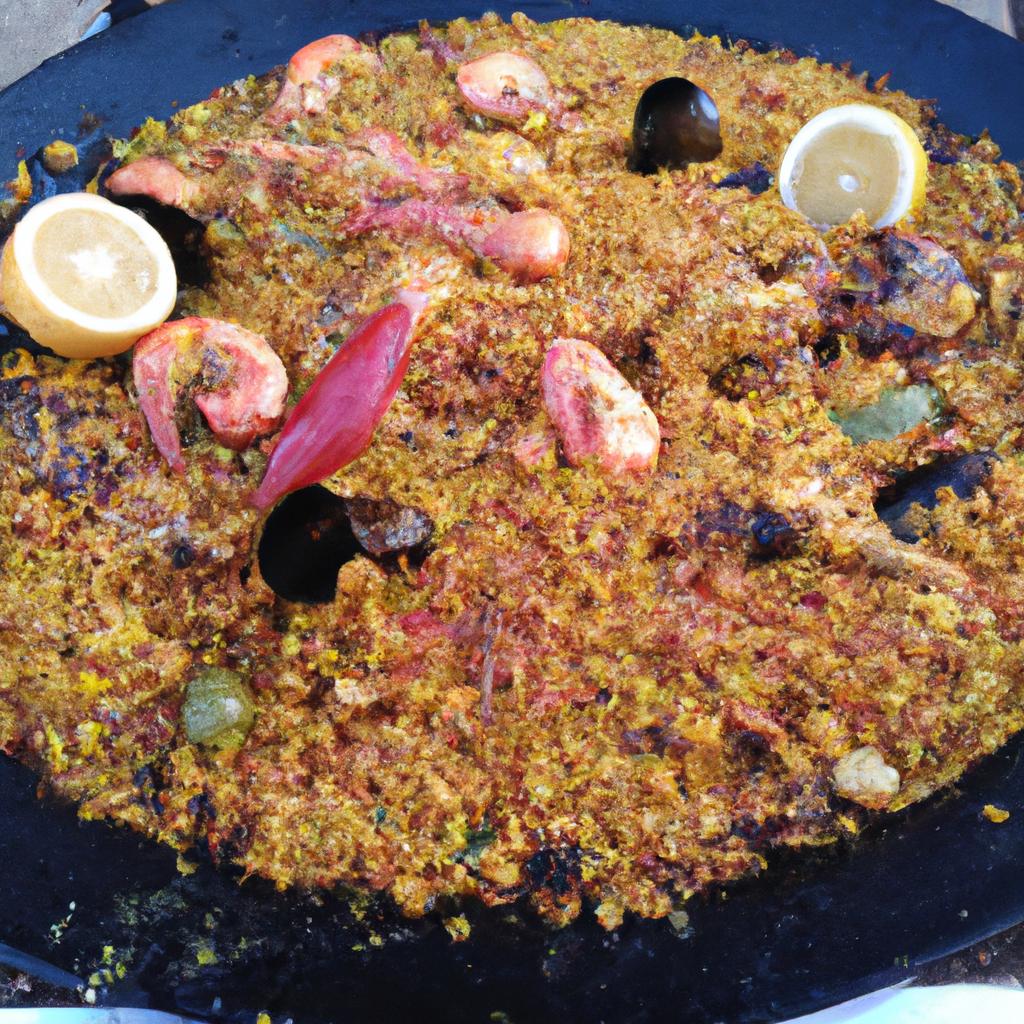 image from Paella Valenciana