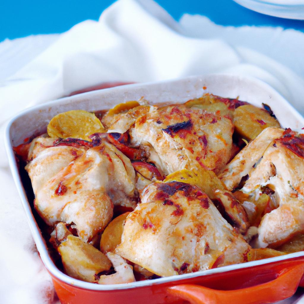 image from Pollo al horno