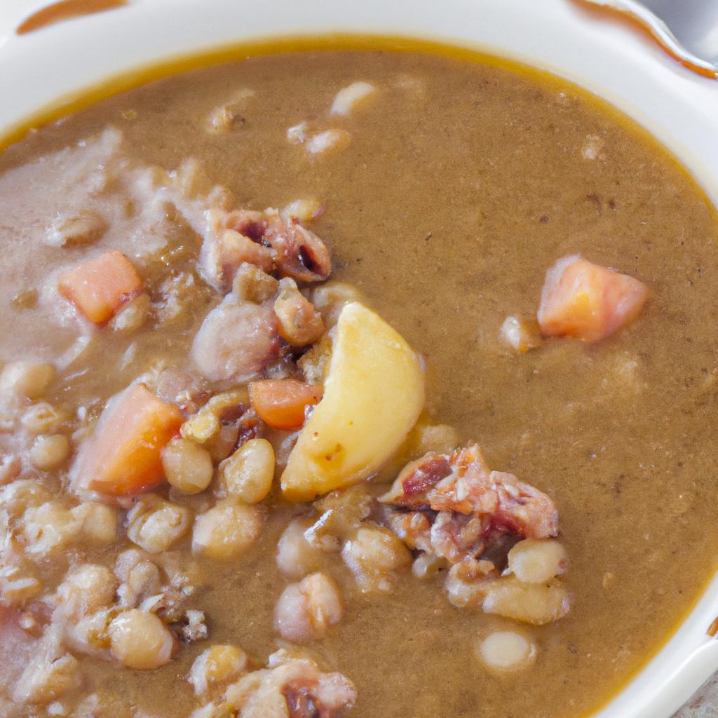 image from Sopa de lentejas