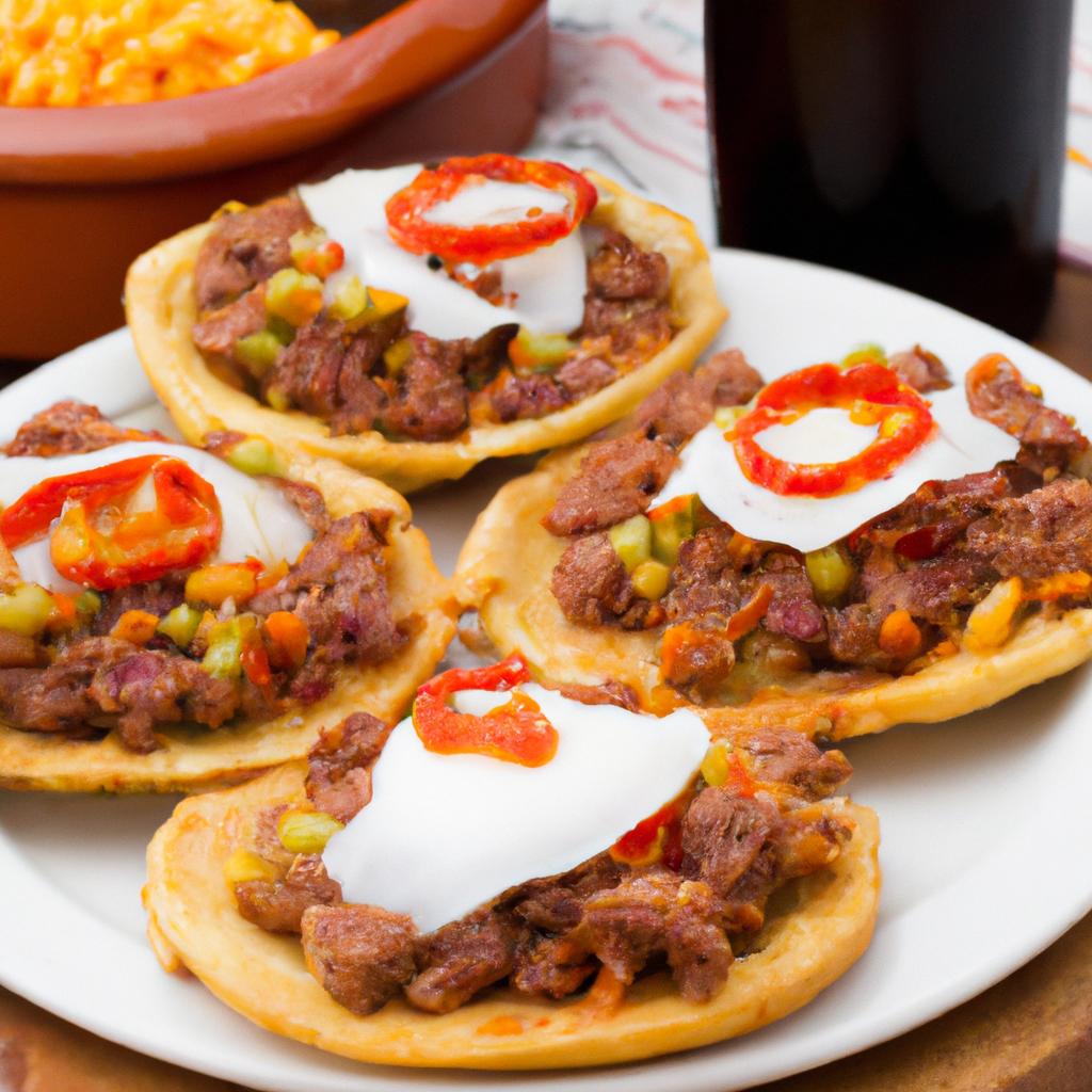 sopes_de_carne