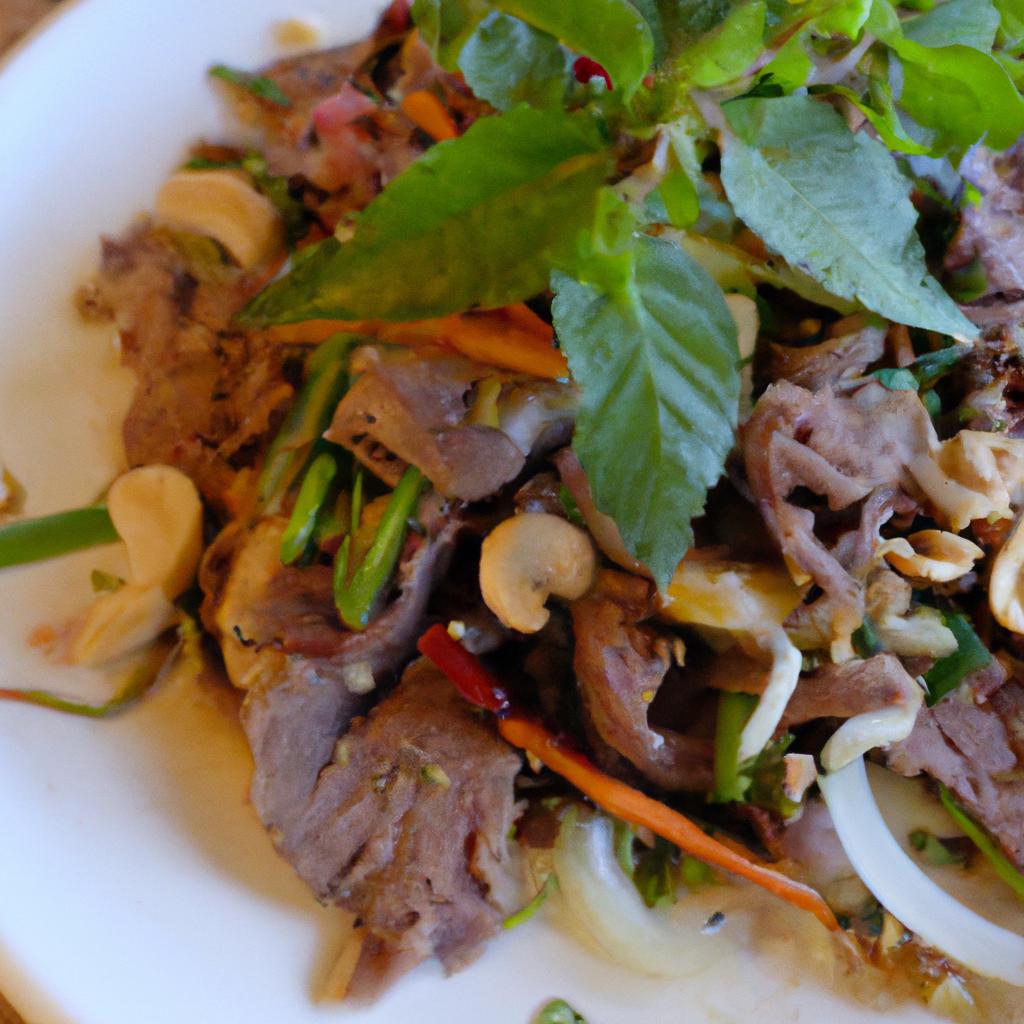 image from Beef salad
