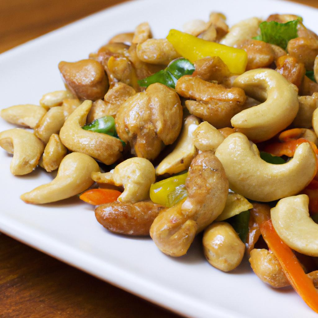 image from Chicken and cashew nuts