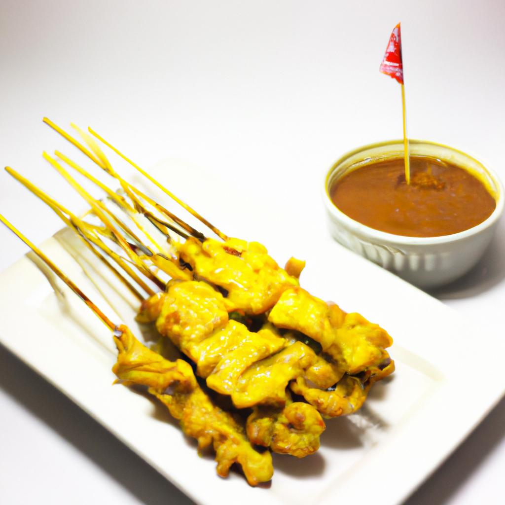 image from Chicken satay