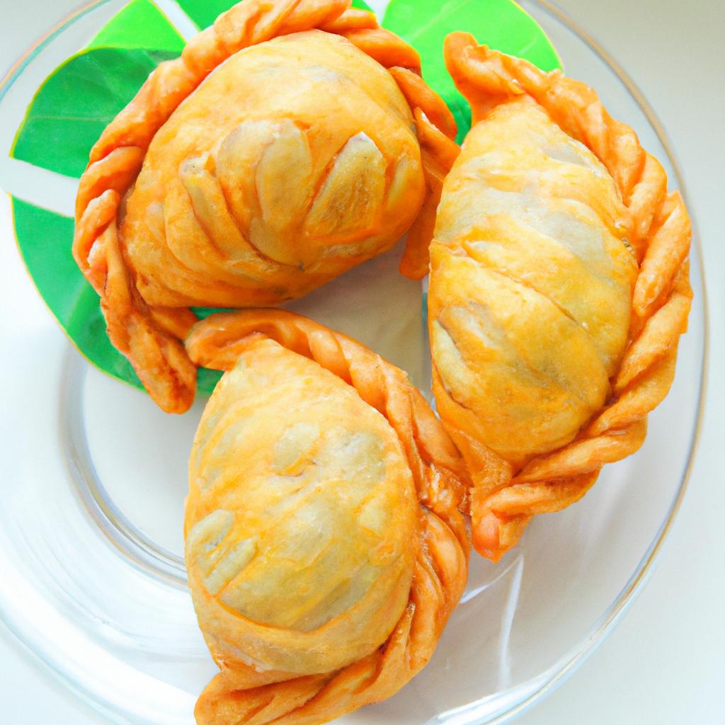 image from Curry puffs