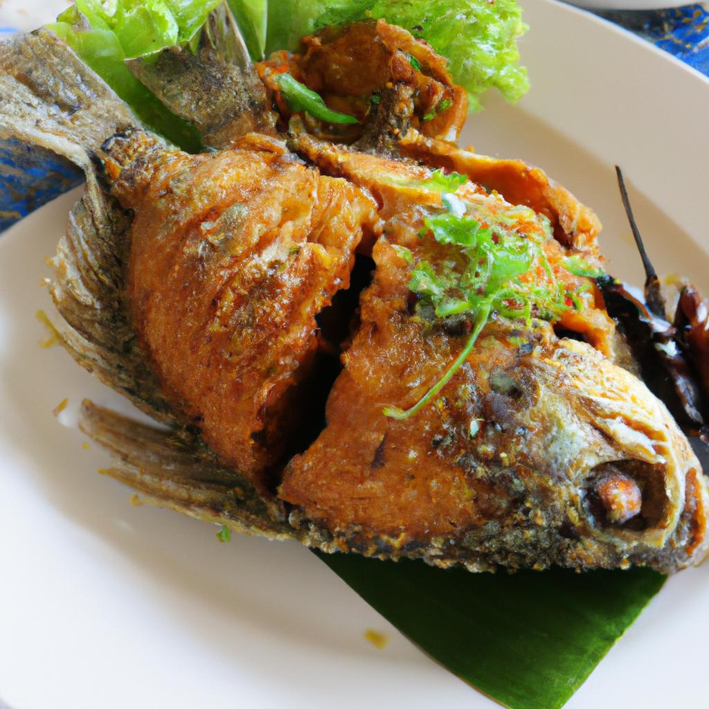 image from Fried fish