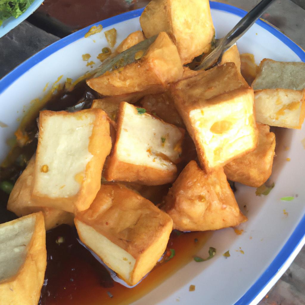 image from Fried tofu