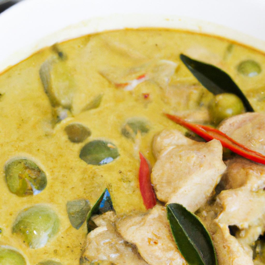 image from Green curry
