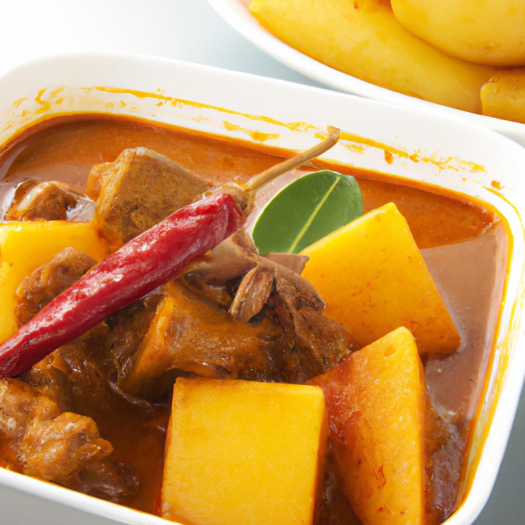 image from Massaman curry