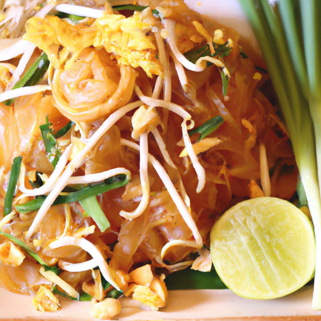 image from Pad Thai Noodles