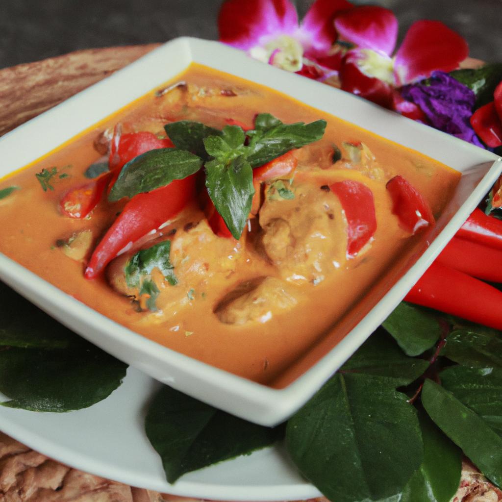image from Panang curry