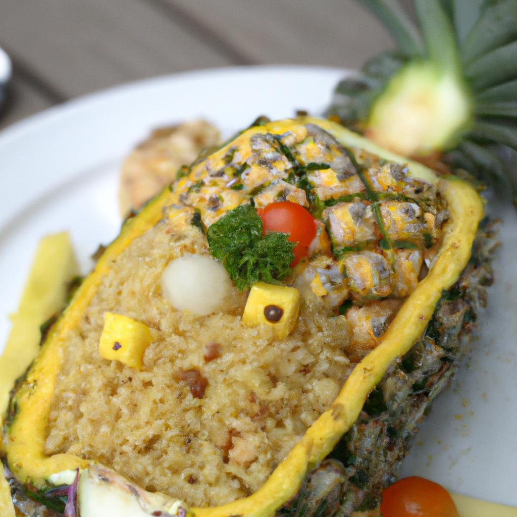 image from Pineapple fried rice
