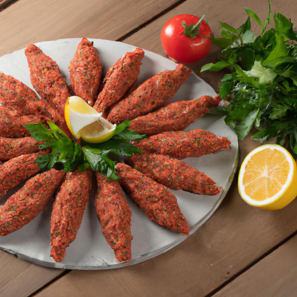 image from Çiğ Köfte (Raw Meatballs)