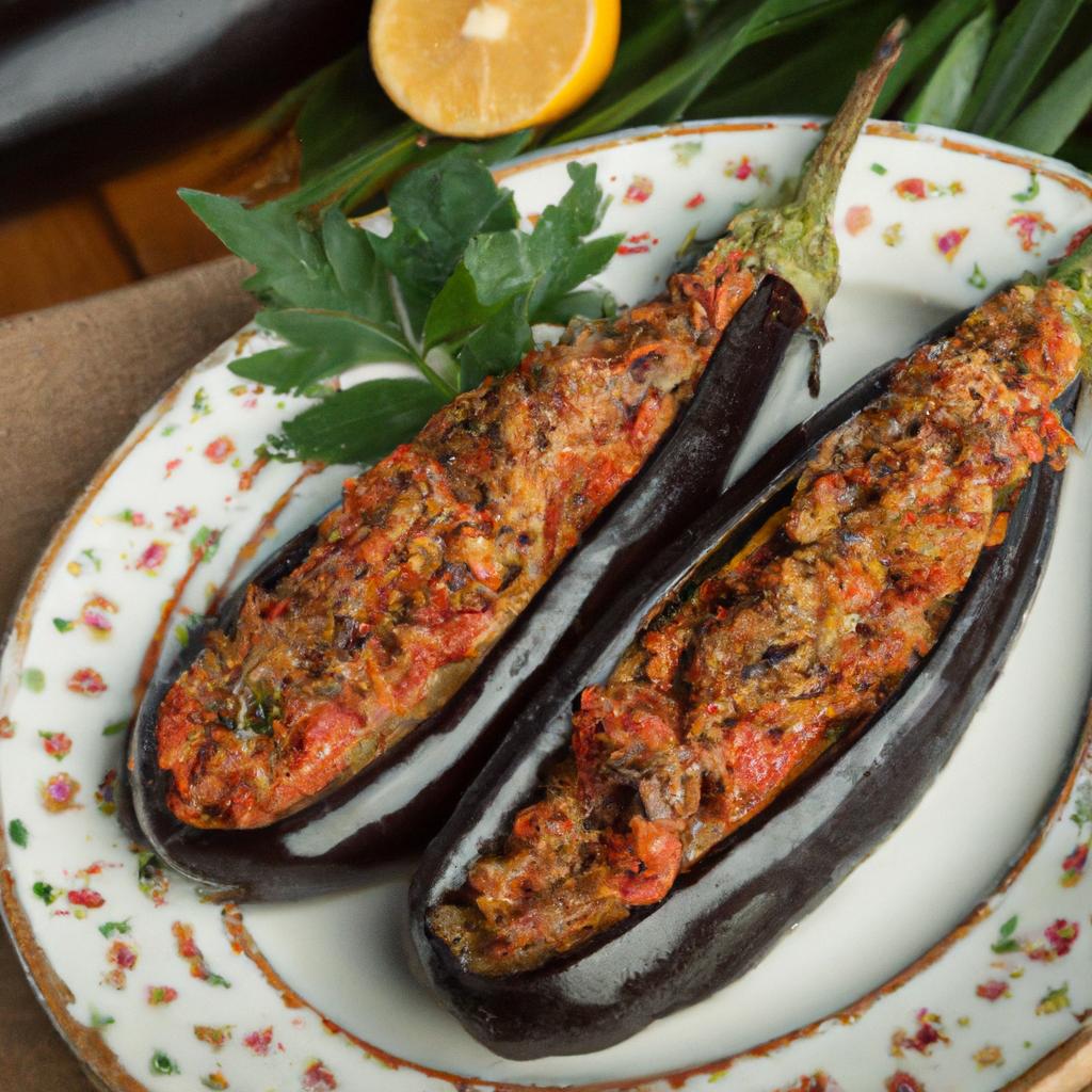 image from İmam Bayıldı (Stuffed Eggplant)