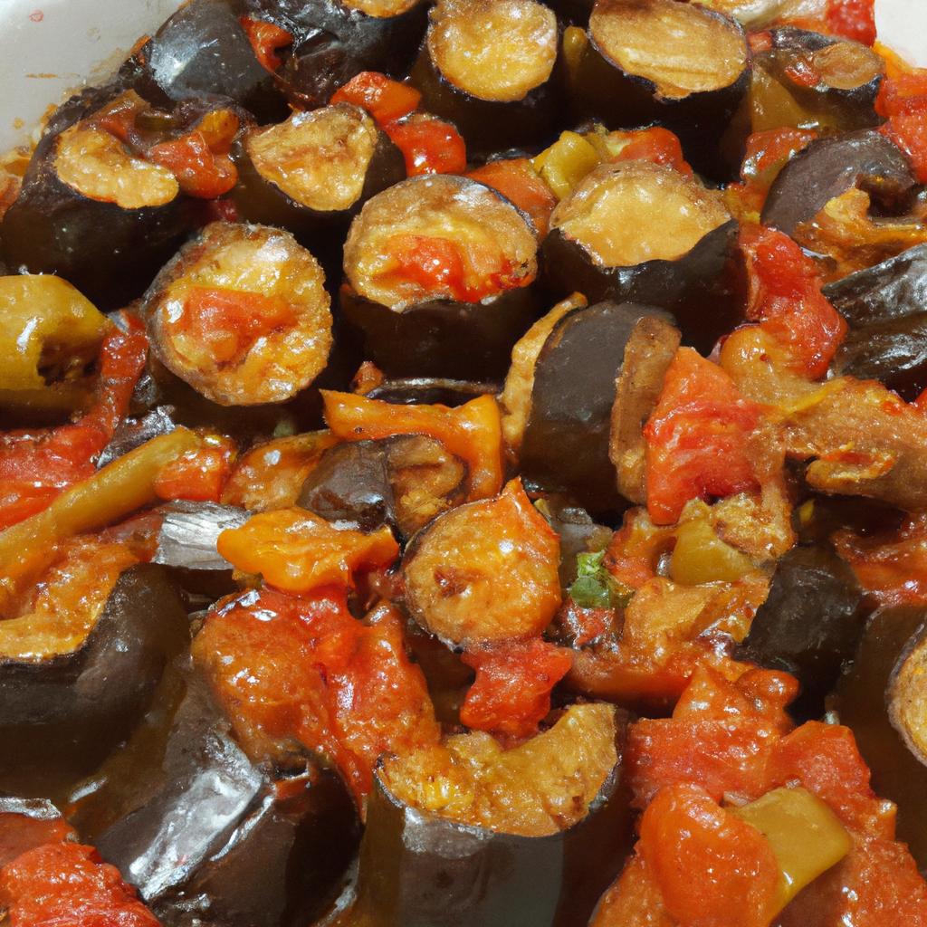 image from Şakşuka (Eggplant Dish)