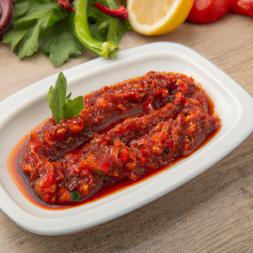 image from Acılı Ezme (Spicy Salsa)