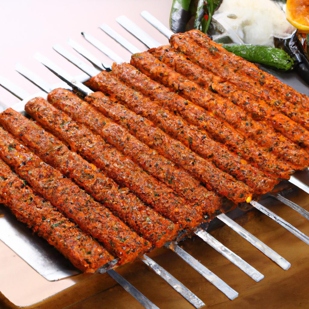 image from Adana Kebabı (Spicy Kebab)