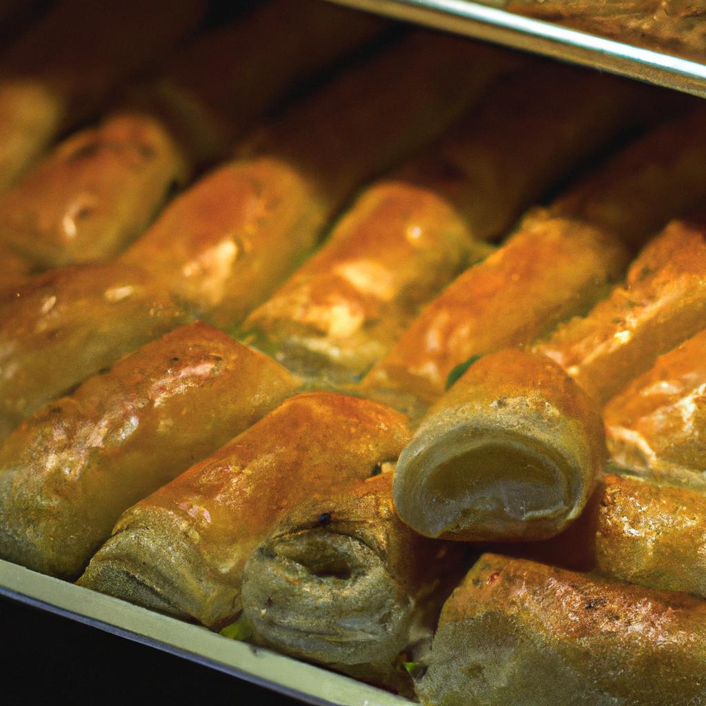 image from Börek (Turkish savory pastry)