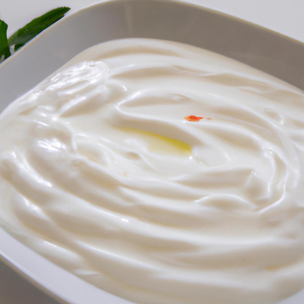 image from Cacık (Yogurt Dip)