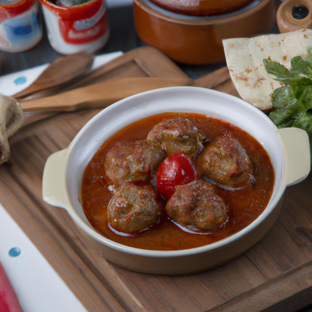 image from Köfte Tava (Meatball Stew)