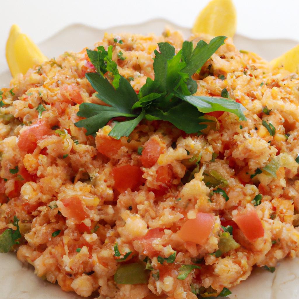 image from Kısır (Bulgur Salad)