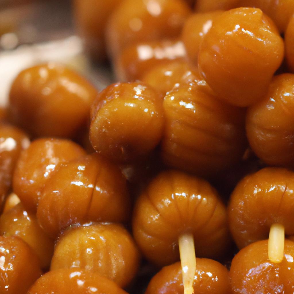 image from Kestane Şekeri (Candied Chestnuts)