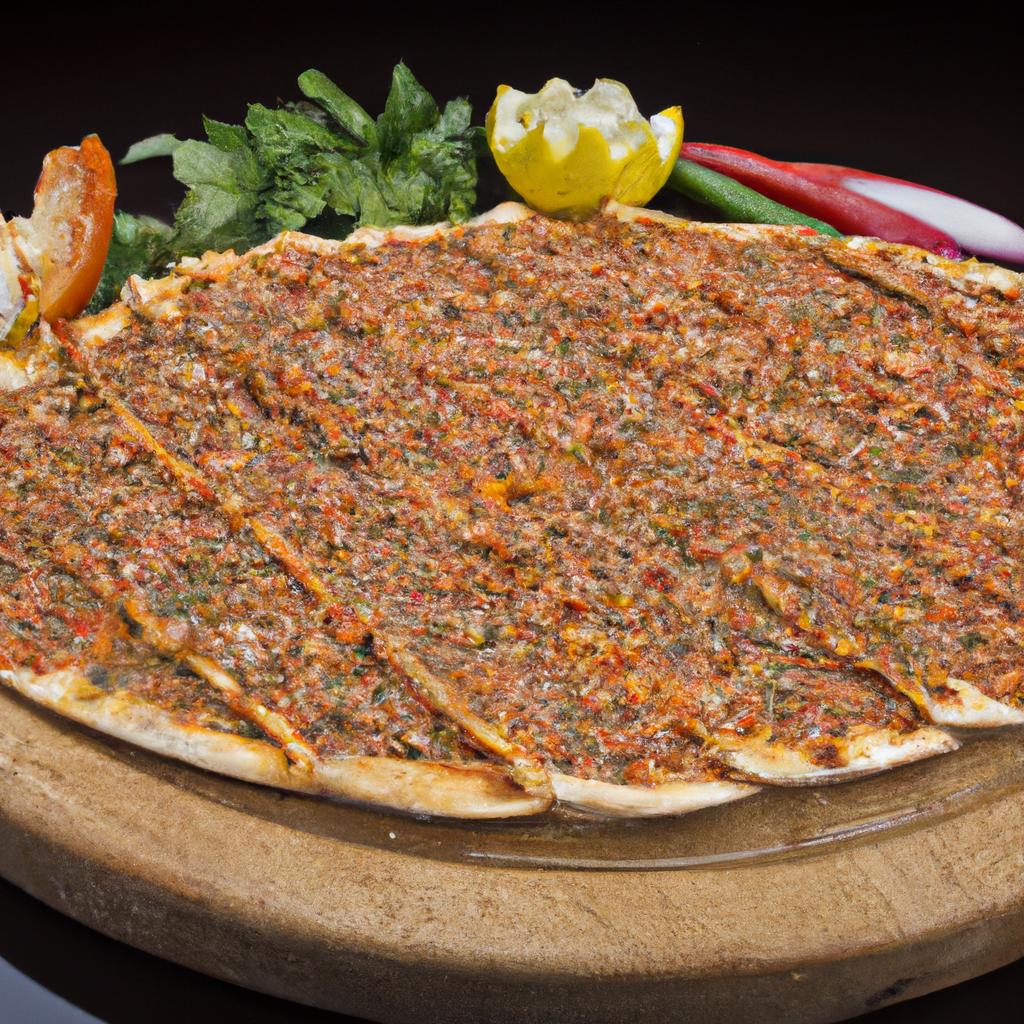 image from Lahmacun (Turkish Pizza)