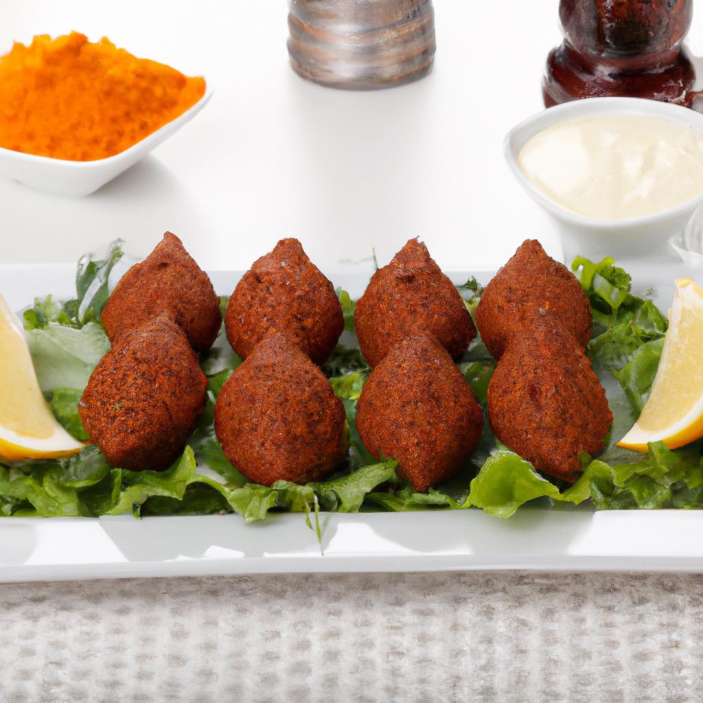 image from Mercimek Köftesi (Lentil Meatballs)