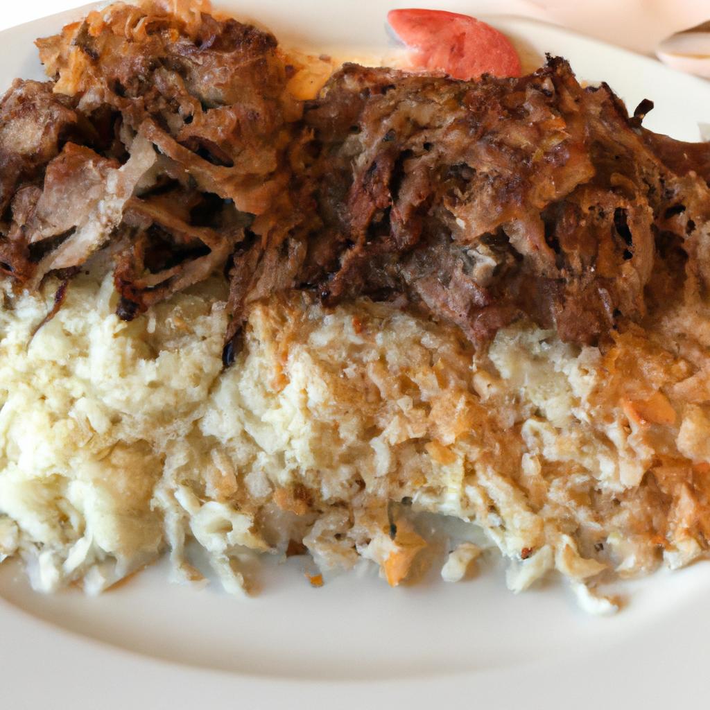 image from Pilav Üstü Döner (Rice and Meat on Skewer)