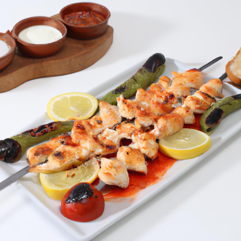 image from Tavuk Şiş (Chicken Skewers)