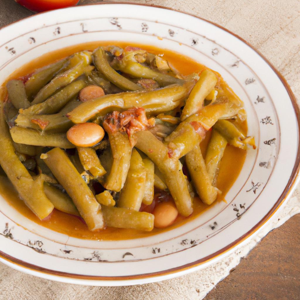 image from Taze Fasulye (Green Bean Stew)