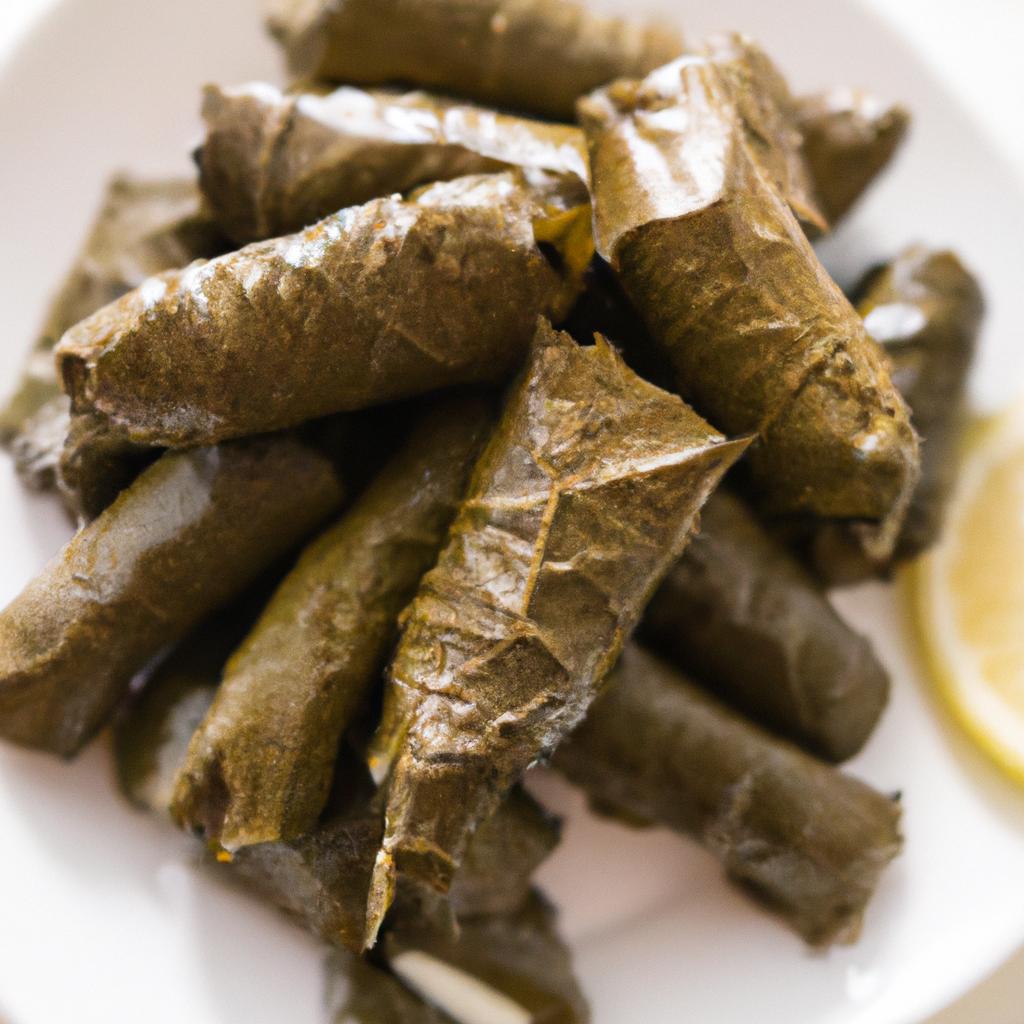 image from Yaprak Sarma (Stuffed Grape Leaves)