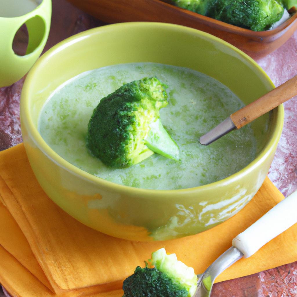 image from Broccoli soup