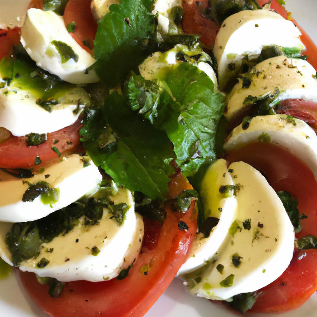 image from Caprese salad