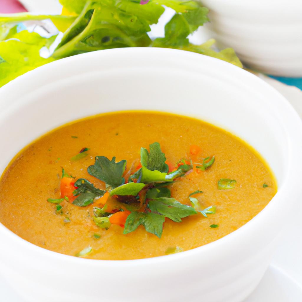 image from Carrot ginger soup