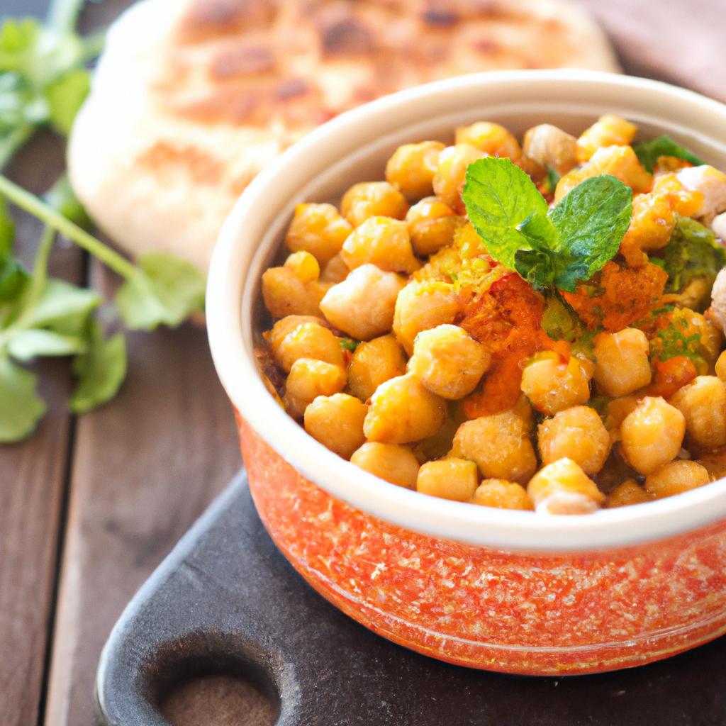 image from Chickpea curry