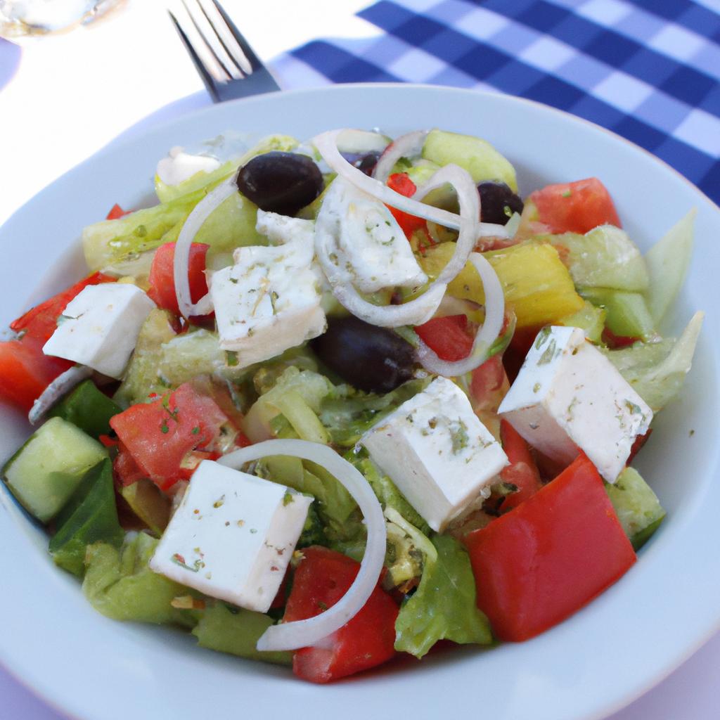 image from Greek salad