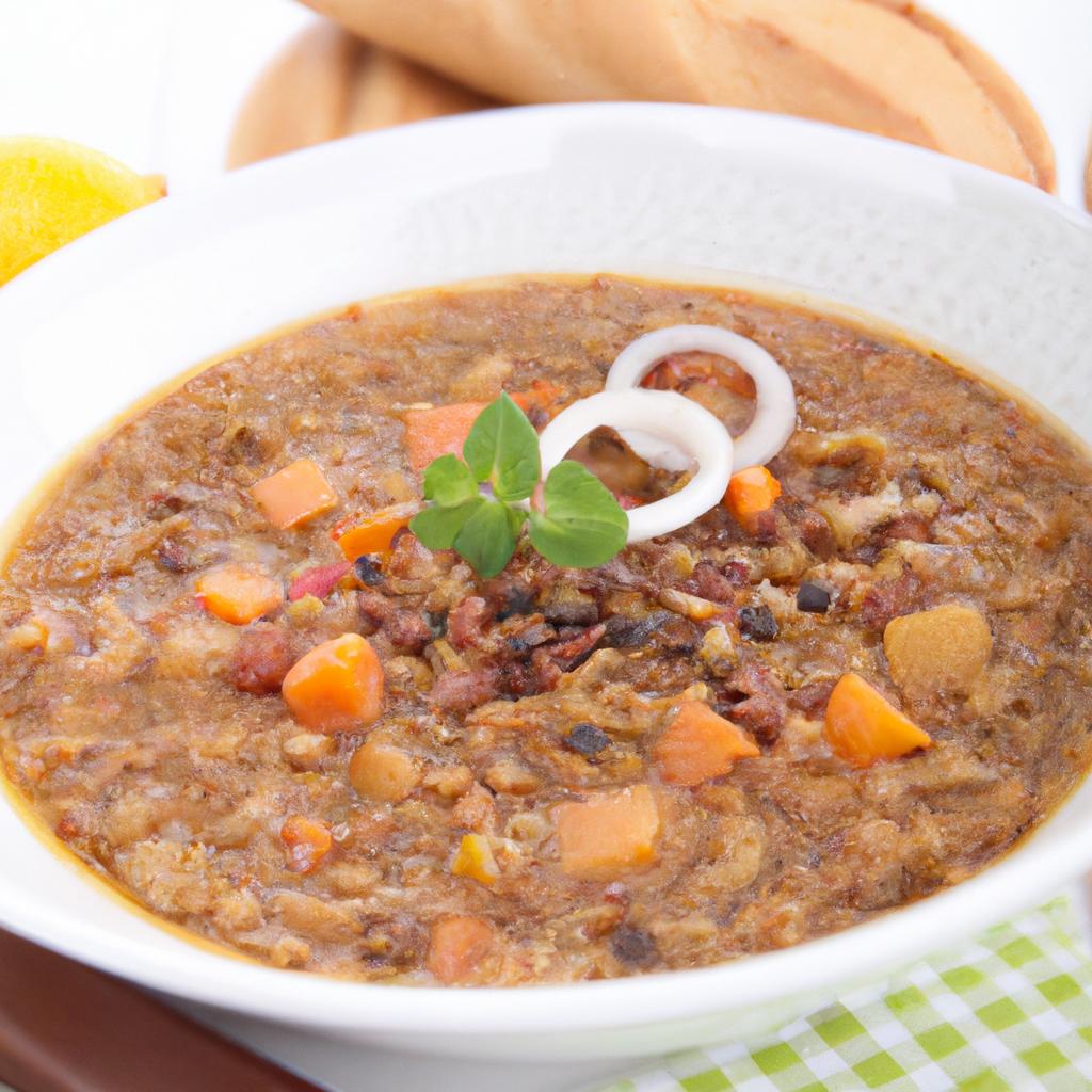 image from Lentil soup