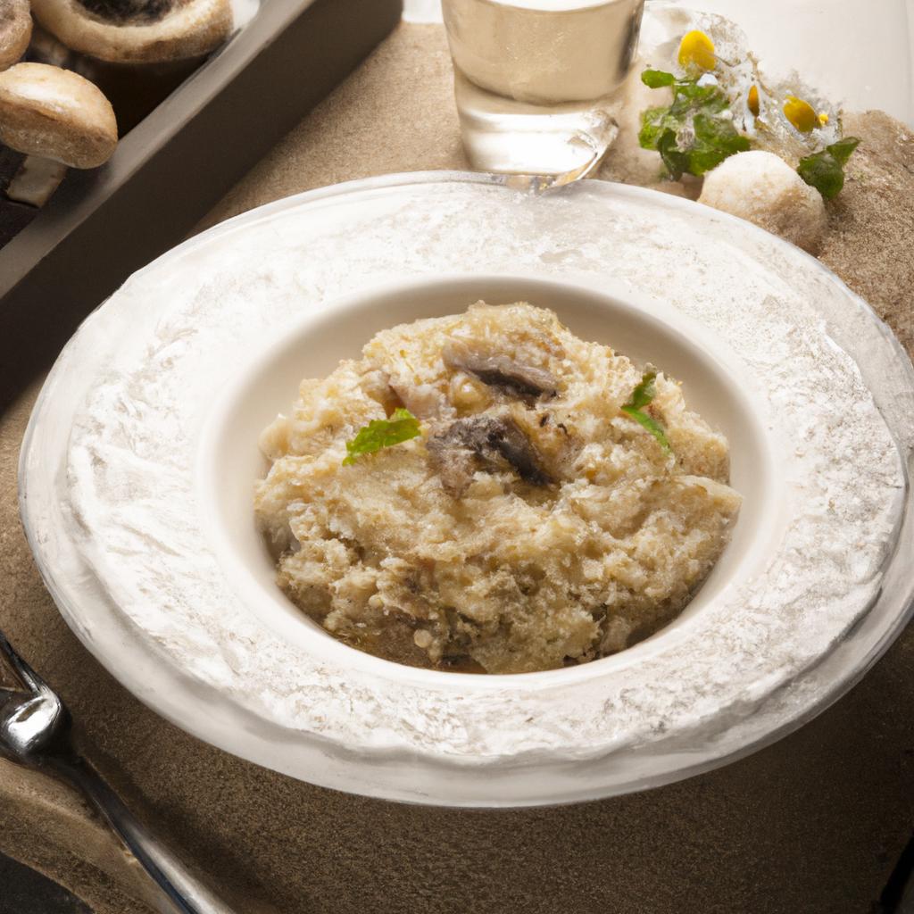 image from Mushroom risotto